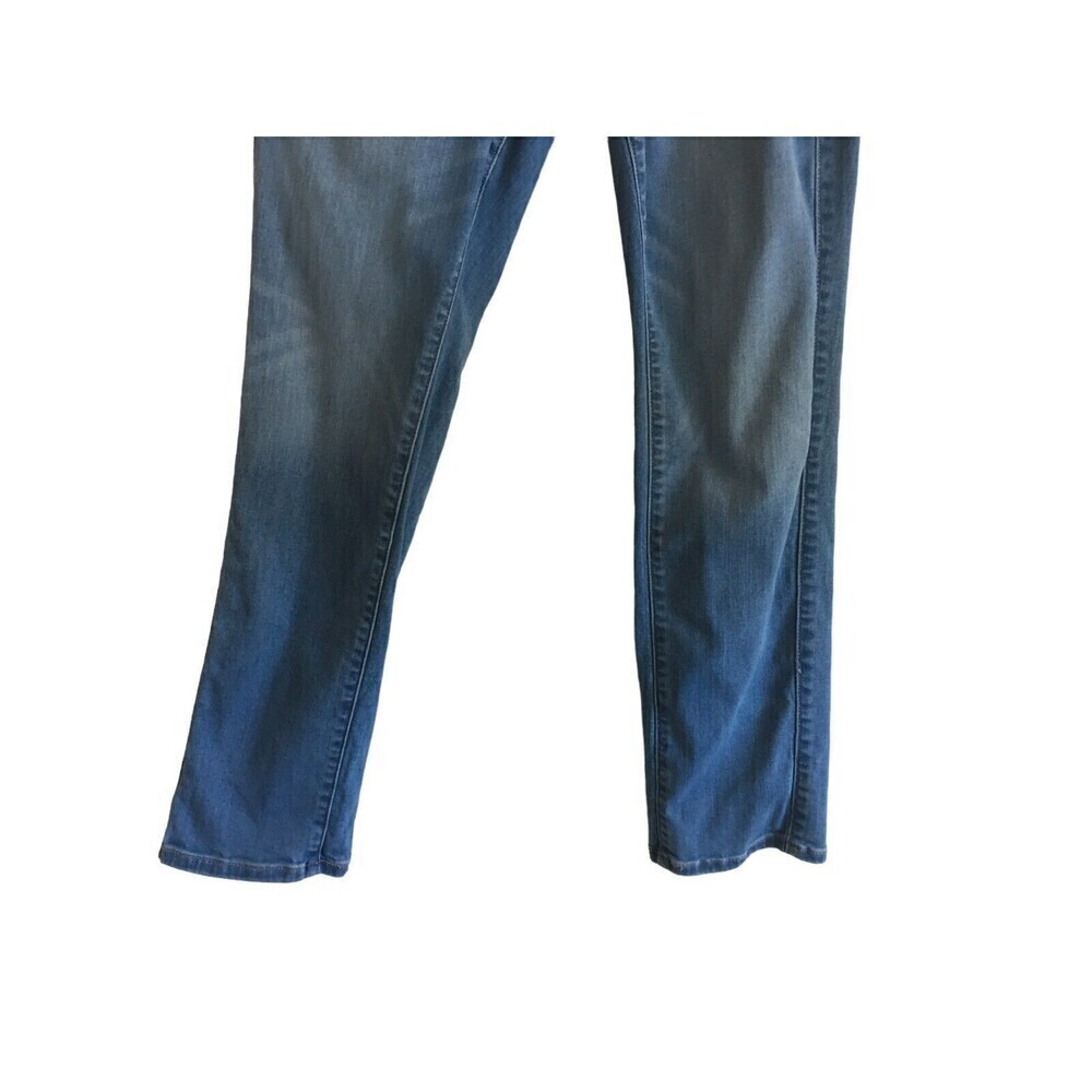 Torrid Pants Women's Size 00 Regular Blue Jeans Stretchy Waist Drawstring - Picture 3 of 8